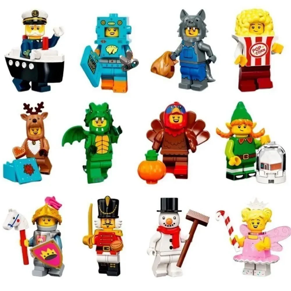 Lego Series 23 Minifigure 71034 FERRY SHIP CAPTAIN Retired